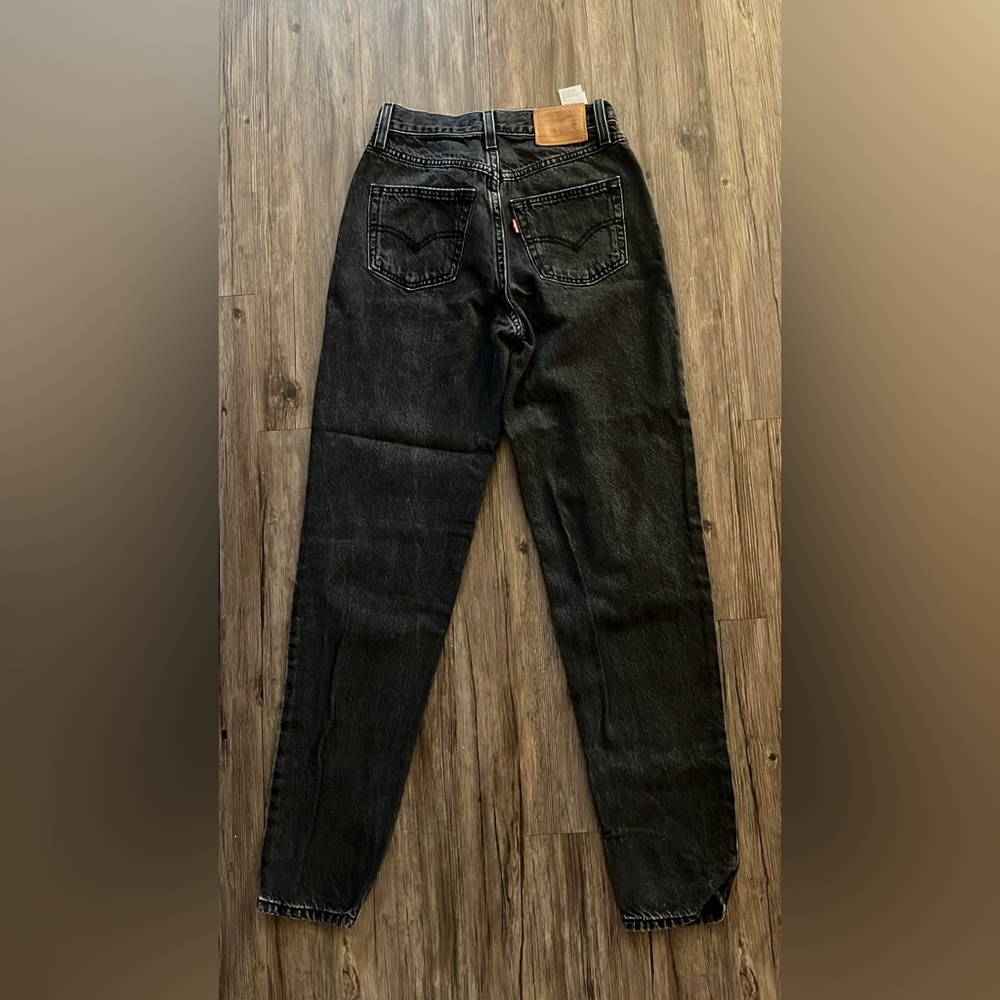 Levi’s 80s mom jeans BLACK - W24 L30